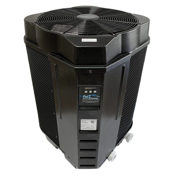 Image of the Top Rated GulfStream HE150RA electric pool heat pump from Pool Heater Direct.