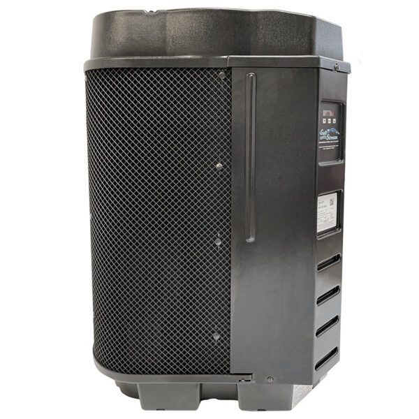 Image of the Top Rated GulfStream HE150RA electric pool heat pump from Pool Heater Direct.