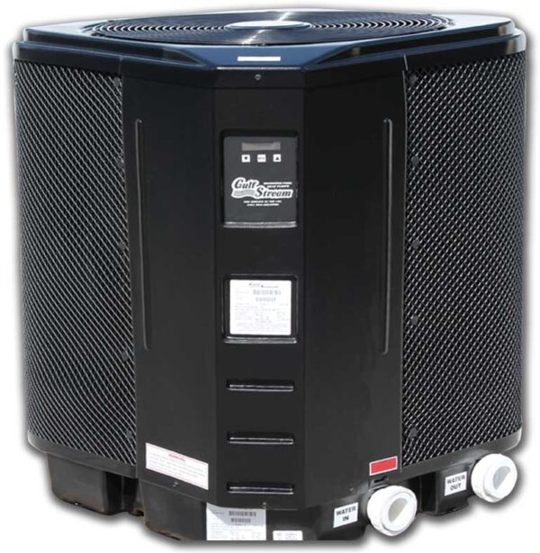 Image of the Top Rated GulfStream HE150RA electric pool heat pump from Pool Heater Direct.