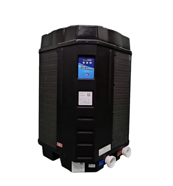 GulfStream HE125RA <br><h4>Pool & Spa Heater; 125,000 BTU Electric Heat Pump</h4>