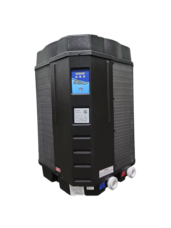 GulfStream HE125TA <br><h4>Pool & Spa Heater; 118,000 BTU Electric Heat & Cool Pump</h4>