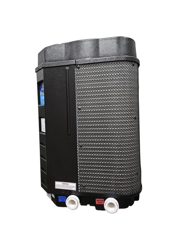 GulfStream HE125TA <br><h4>Pool & Spa Heater; 118,000 BTU Electric Heat & Cool Pump</h4> - Image 2