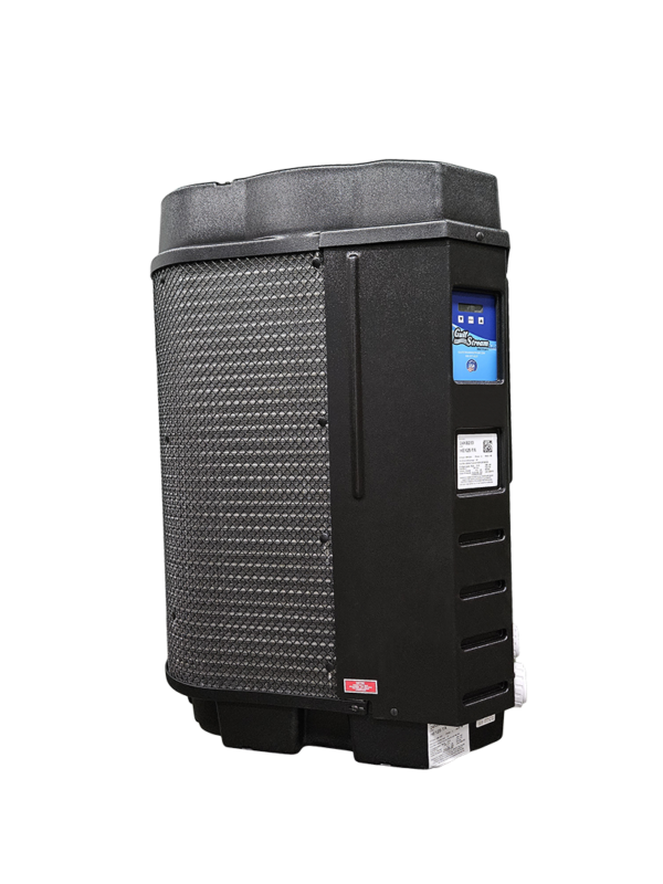 GulfStream HE125TA <br><h4>Pool & Spa Heater; 118,000 BTU Electric Heat & Cool Pump</h4> - Image 4